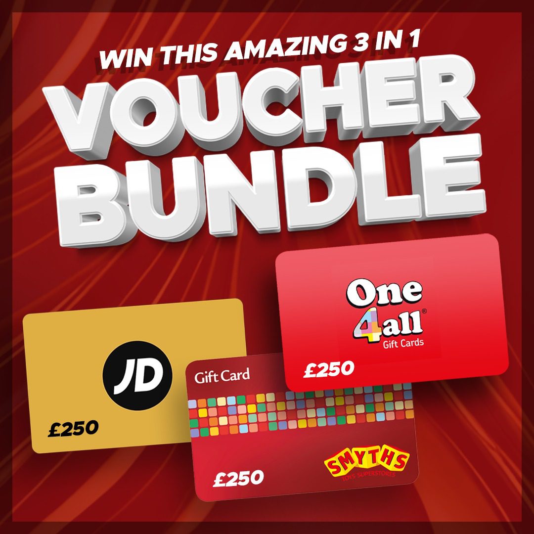3 IN 1 Voucher Competition Ry's Competitions