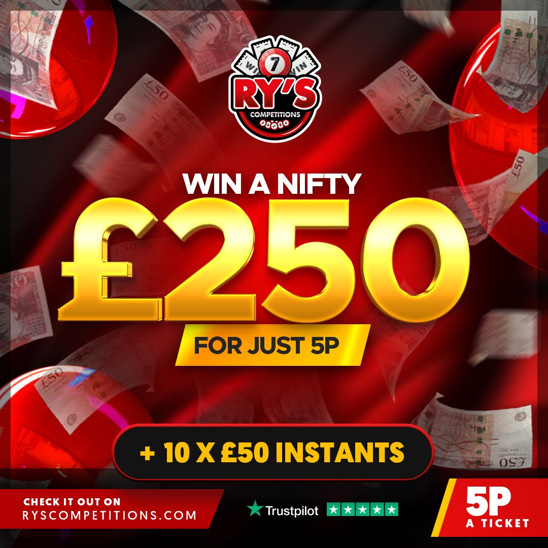 250 Cash 10 X 50 Instant Wins Prizes 77 AUTO DRAW Ry s 250-cash-10-x-50-instant-wins-prizes-77-auto-draw-ry-s