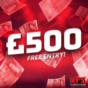 FREE £500 CASH
