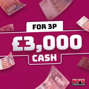 £3,000 For 3p